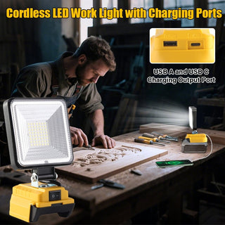 BrightCore - High-Output Portable LED Light