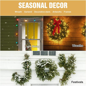 SlideGrip - No-Drill Vinyl Siding Hangers