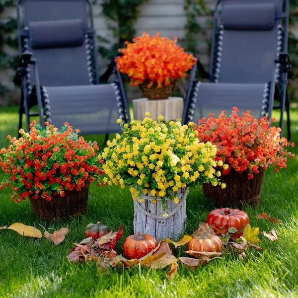 FloraCharm - Colorful Faux Flower Collection