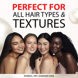 LuxeLocks – Deep Repair Hair Cream