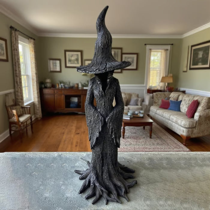 MystiWitch – Handcrafted Mystical Witch Statue