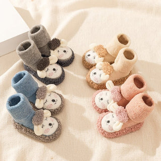 LittleCubs – Cotton Cartoon Toddler Shoes