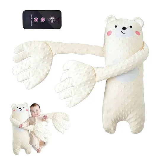 SnugglePat - Calming Baby Sleep Pillow