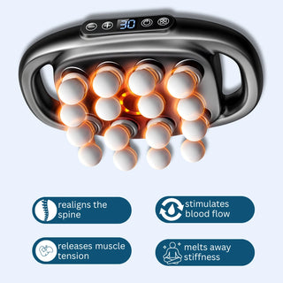 RecoverPro – Deep Tissue Massage Gun