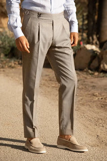 ModoWear – Sleek Straight Fit Men’s Casual Pants