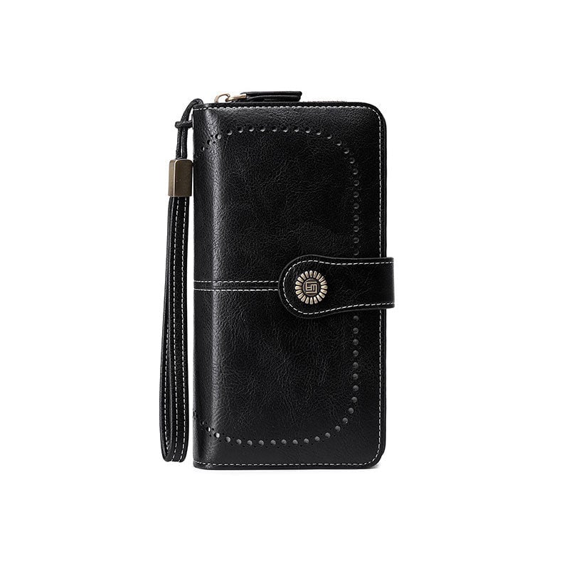 ShieldHold – Anti-Magnetic Long Wallet