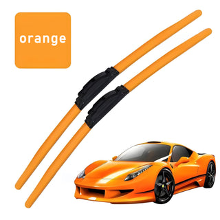 SilentSweep – Colourful Silent Windshield Wipers