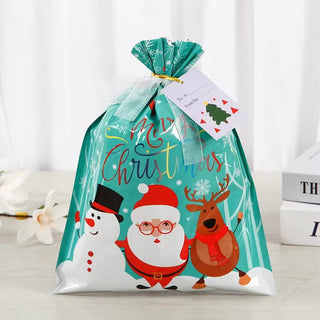MerryEase – Biodegradable Christmas Drawstring Gift Bags
