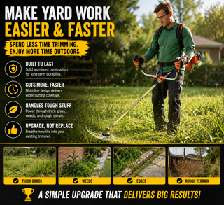 IronEdge – Heavy Duty Aluminum Trimmer Head