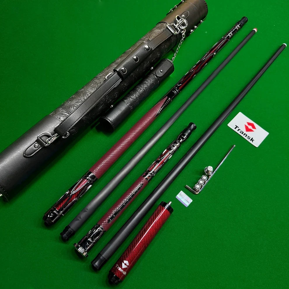StrikeCore – Carbon Fiber Pool Cue Set