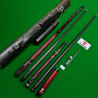 StrikeCore – Carbon Fiber Pool Cue Set