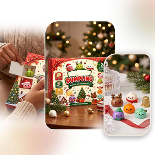 SquishMagic – Collectible Christmas 24-Day Squishy Collection