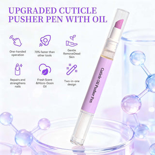 NailSoothe – Nourishing Cuticle Pusher Oil Pen