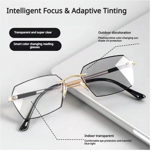 ClearViewPro – Frameless Progressive Smart Glasses