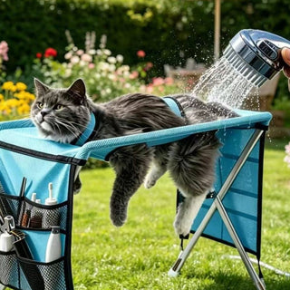 PawPro – 2-in-1 Foldable Pet Grooming Table