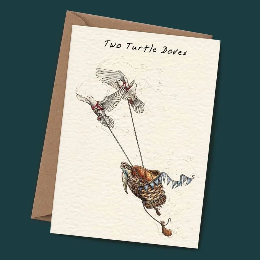 Jolly Jingles | 12 Days of Christmas Card Set