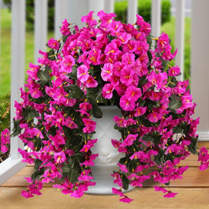 VineGlow - Elegant Artificial Hanging Flowers