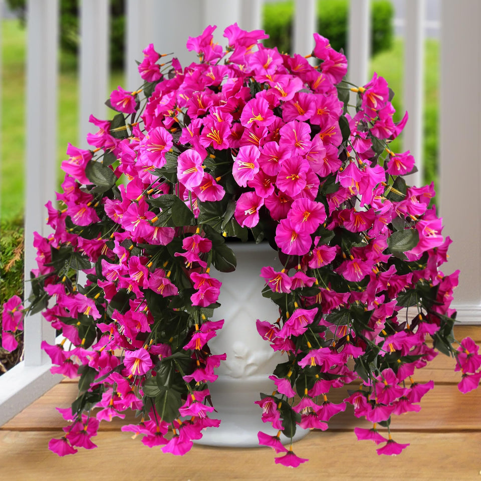 VineGlow - Elegant Artificial Hanging Flowers