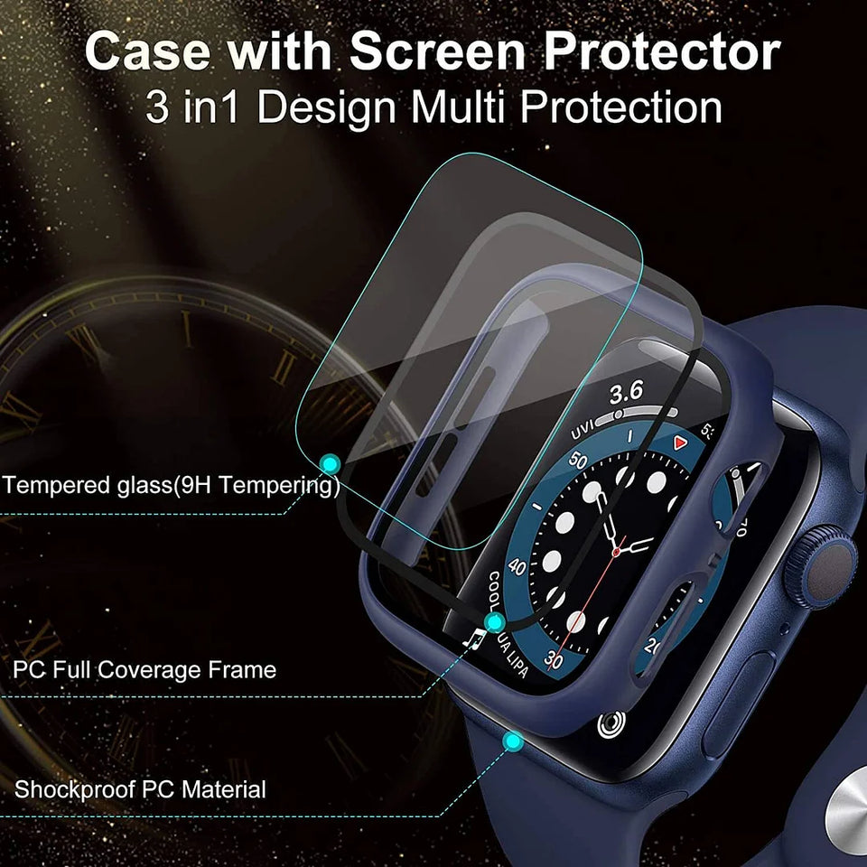 ShieldSync – Premium Apple Watch Case