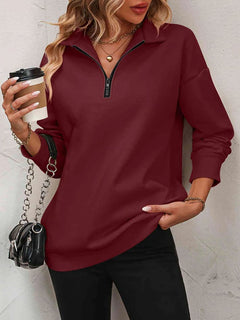 ChillFlex Sweatshirt | Casual Elegance in Every Wear