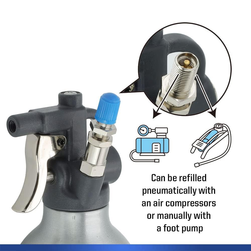 🛠️Heavy Duty Aluminum Spray Can | Max 140psi | High Pressure Refillable Air Sprayer