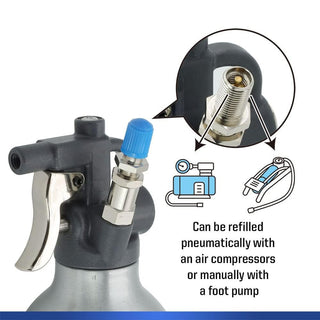 🛠️Heavy Duty Aluminum Spray Can | Max 140psi | High Pressure Refillable Air Sprayer