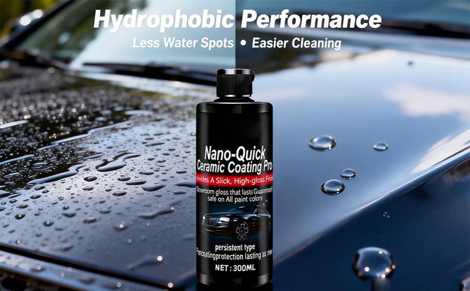 ShineGuard – Nano Ceramic Coating Spray