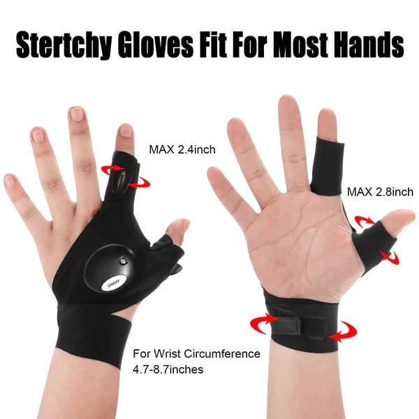 GlowHand – Hands Free LED Work Gloves