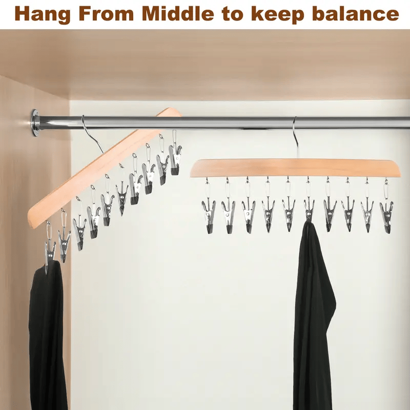 SpaceEase – Hanging Closet Organizer
