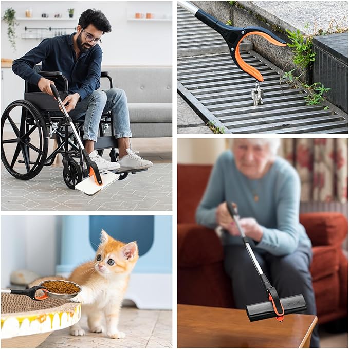 QuickSnag – Compact Grabber with Rotating Clip