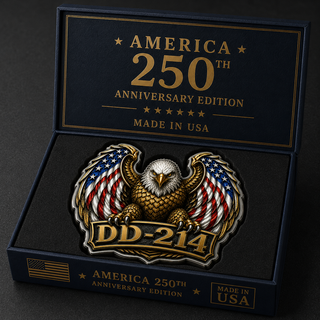 🦅𝐃𝐃-𝟐𝟏𝟒 𝐏𝐚𝐭𝐫𝐢𝐨𝐭 𝐄𝐚𝐠𝐥𝐞 𝐌𝐞𝐭𝐚𝐥 𝐄𝐦𝐛𝐥𝐞𝐦 - BUY 3 GET 2 FREE & FREE SHIPPING