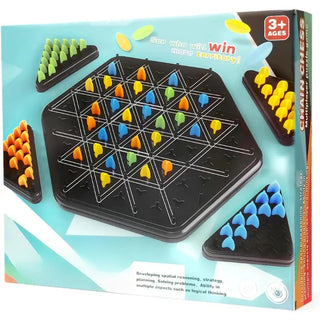 BrainChain – Triangle Puzzle Strategy Game