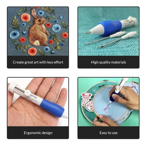 StitchEase – DIY Magic Embroidery Pen