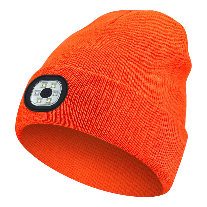 TuneWarm | 3-in-1 Bluetooth LED light Beanie