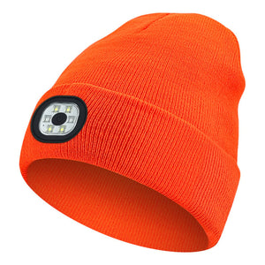 TuneWarm | 3-in-1 Bluetooth LED light Beanie