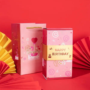 Surprise gift box—Creating the most surprising gift marnetic