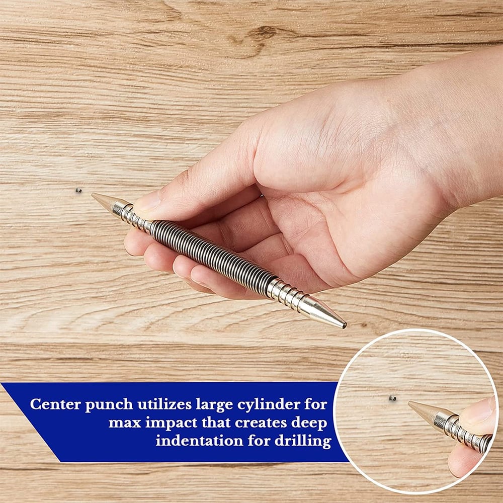 TapFix – Hammerless Nail Set Punch Tool