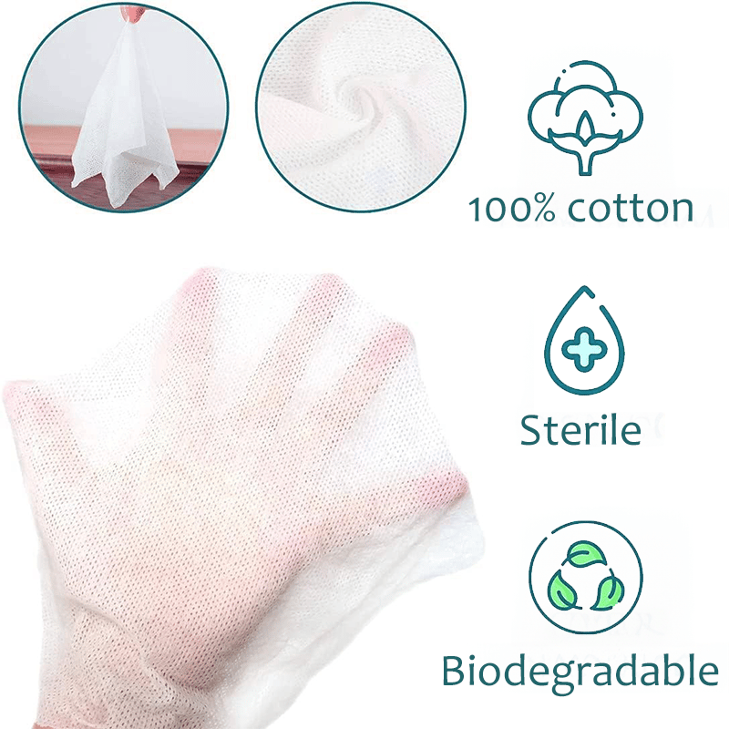 SnapTowel - Pocket-Sized Clean Anywhere