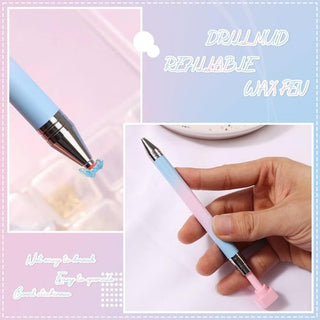 WaxFlow – Automatic Refillable Pen