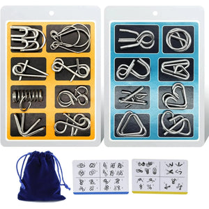 Disentanglement Iron Link Unlock Interlock Game Marnetic