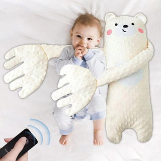 SnugglePat - Calming Baby Sleep Pillow