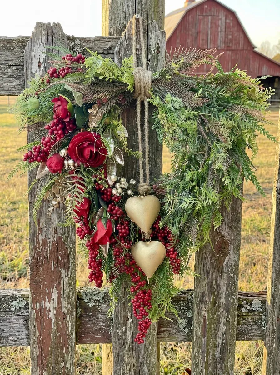 RoseHaven - Valentine’s Day Decorative Wreath