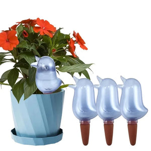 TranspaFlow - Transparent  Automatic Plant Hydrator