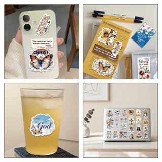 FaithGlow - Inspirational Bible Sticker Set