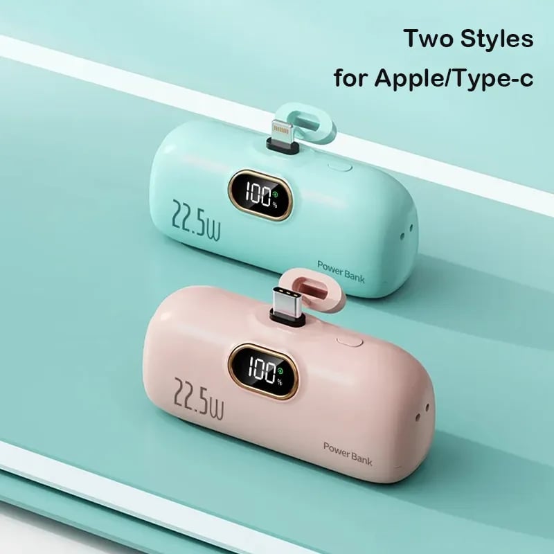 ChargeMini – 5000mAh Portable Power Bank