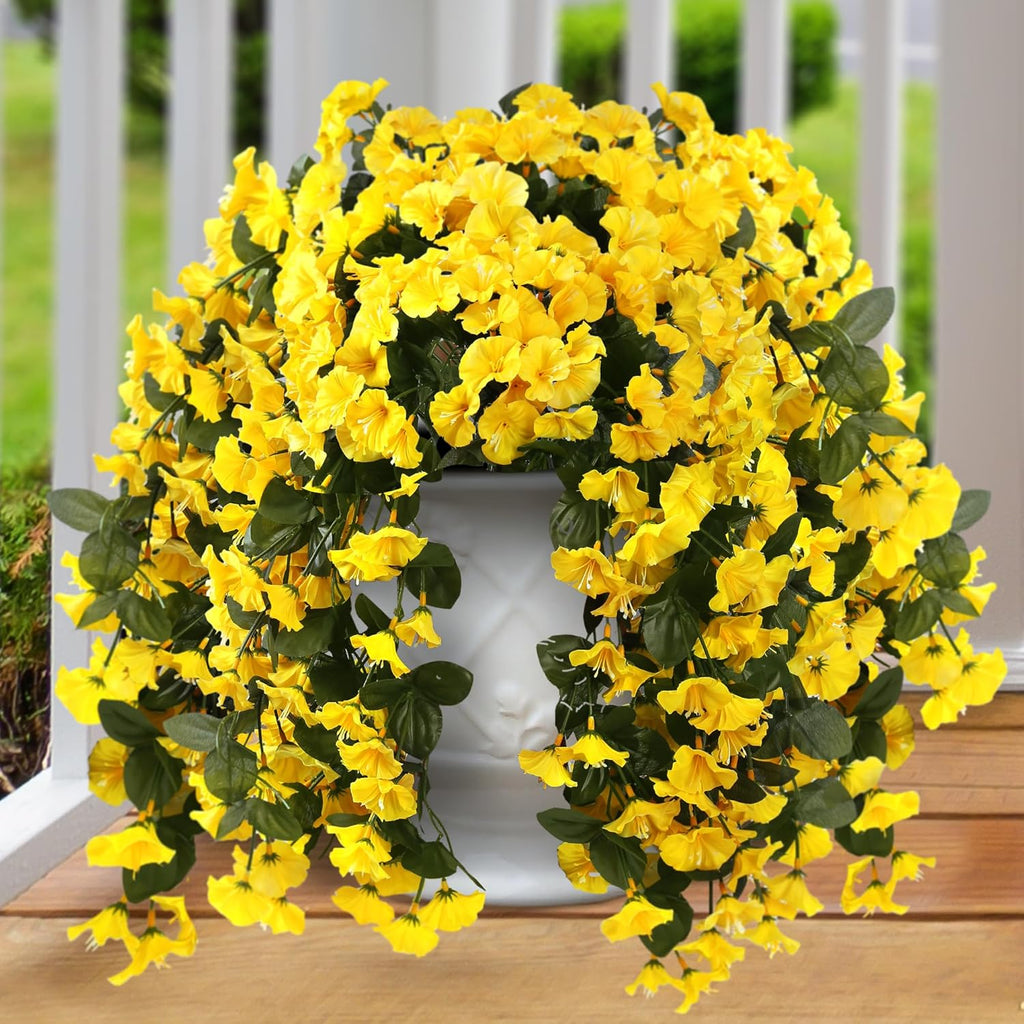 VineGlow - Elegant Artificial Hanging Flowers