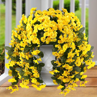 VineGlow - Elegant Artificial Hanging Flowers