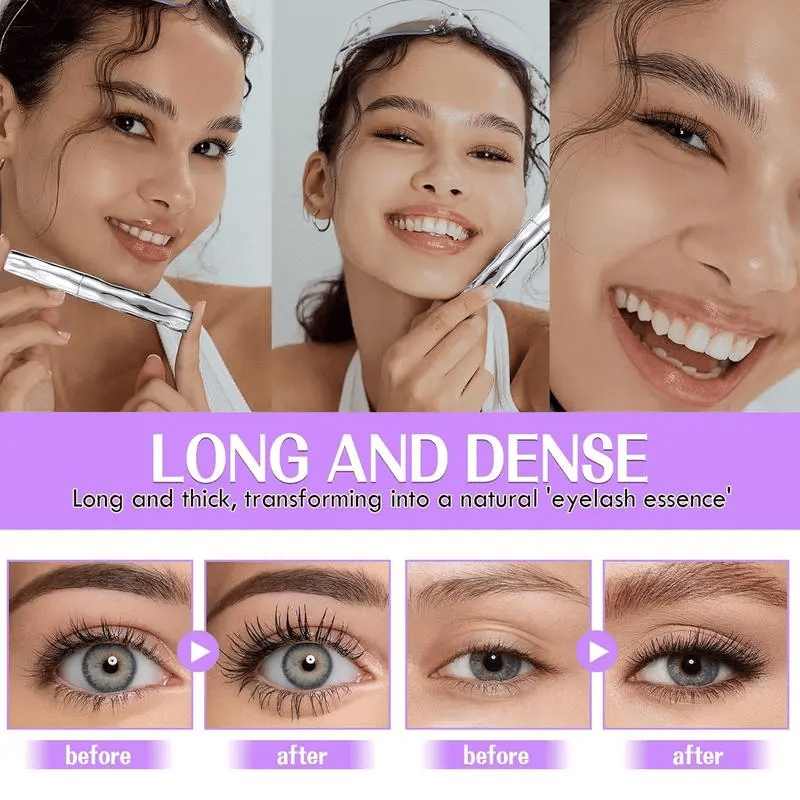 CurlSeal – Waterproof Long Curling Mascara