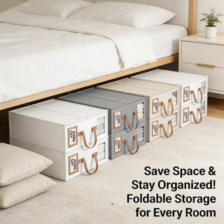LinenLock – Foldable Sheet Storage Set