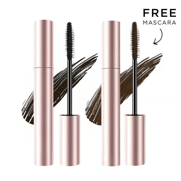 LashLift  | Smudge-Proof Tubing Mascara Duo